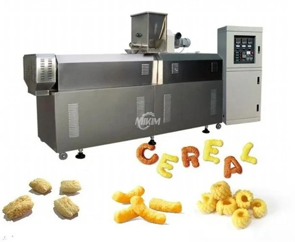 extrusion snacks