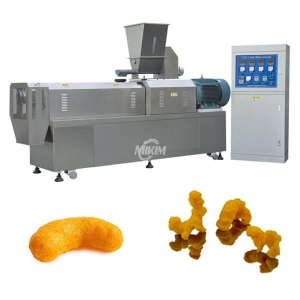 Rice Cracker Extruder
